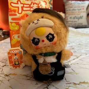 Baby Three Chinese Zodiac Special Crying Eyes